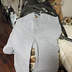 Chaps Light Gray Men's Chinos